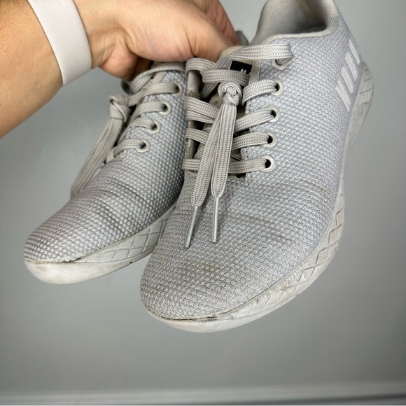 NoBull Project Arctic Grey Trainer Crossfit Sneaker Womens 7.5 - Picture 6 of 13